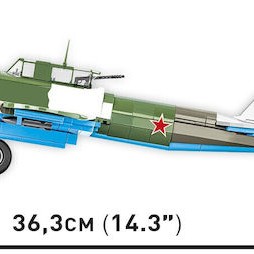 Cobi Τουβλάκια Historical Collection WWII Ilyushin IL-2 1943 για 7+ Ετών 643τμχ