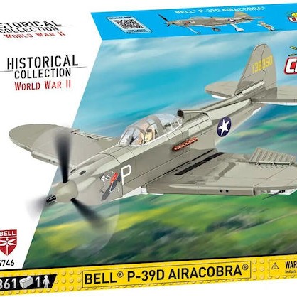 Cobi Τουβλάκια Bell P-39B Aircobra για 7+ Ετών 361τμχ