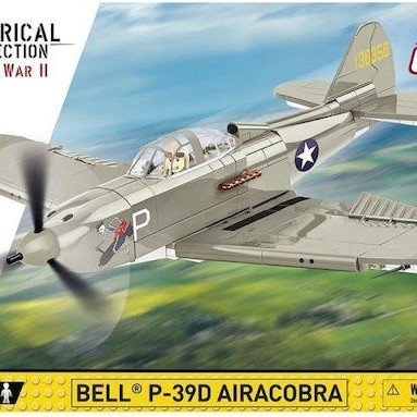 Cobi Τουβλάκια Bell P-39B Aircobra για 7+ Ετών 361τμχ
