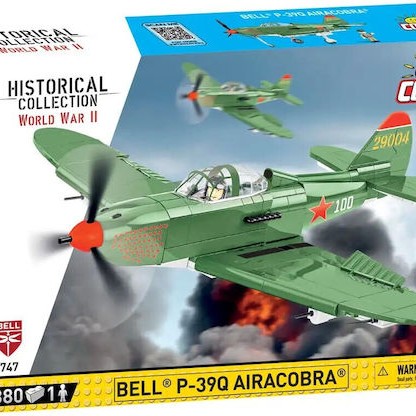Cobi Τουβλάκια Historical Collection World War II Bell P-39Q Airacobra για 7+ Ετών 380τμχ