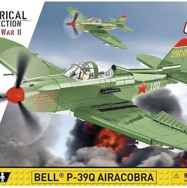 Cobi Τουβλάκια Historical Collection World War II Bell P-39Q Airacobra για 7+ Ετών 380τμχ