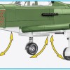 Cobi Τουβλάκια Historical Collection World War II Bell P-39Q Airacobra για 7+ Ετών 380τμχ