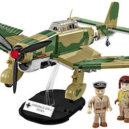 Cobi Τουβλάκια Historical Collection Wwii Junkers Ju 87 B-2 για 7+ Ετών 525τμχ