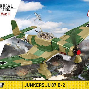 Cobi Τουβλάκια Historical Collection Wwii Junkers Ju 87 B-2 για 7+ Ετών 525τμχ