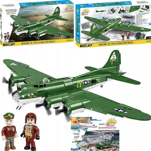Cobi Τουβλάκια Boeing B-17G Flying Fortress για 7+ Ετών 1210τμχ