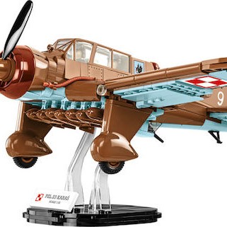 Cobi Τουβλάκια PZL.23 Karaś για 8+ Ετών 586τμχ