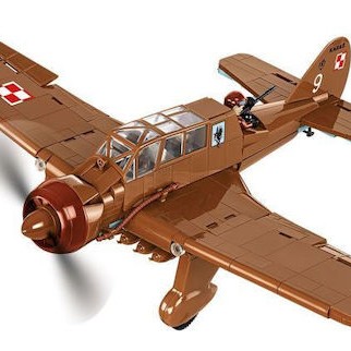 Cobi Τουβλάκια PZL.23 Karaś για 8+ Ετών 586τμχ