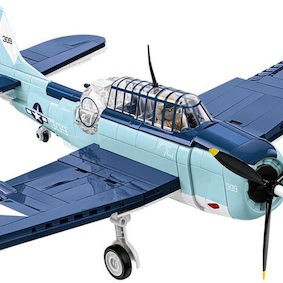 Cobi Τουβλάκια Historical Collection Wwii Grumman Tbf Avenger για 7+ Ετών 392τμχ