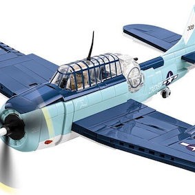 Cobi Τουβλάκια Historical Collection Wwii Grumman Tbf Avenger για 7+ Ετών 392τμχ
