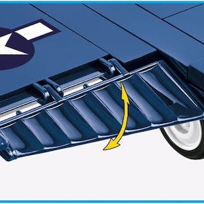 Cobi Τουβλάκια Historical Collection Wwii Grumman Tbf Avenger για 7+ Ετών 392τμχ