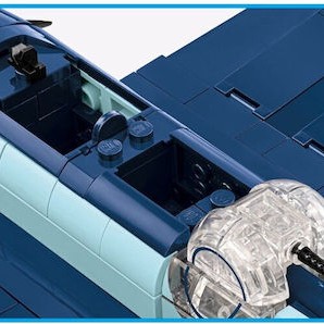 Cobi Τουβλάκια Historical Collection Wwii Grumman Tbf Avenger για 7+ Ετών 392τμχ