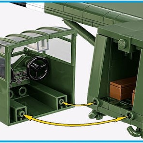 Cobi Φιγούρα Μοντελισμού