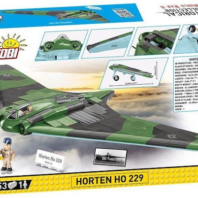 Cobi Τουβλάκια Horten Ho 229 για 9+ Ετών 953τμχ