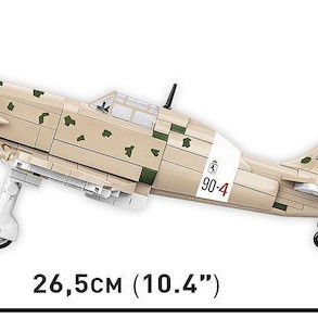 Cobi Historical Collection Plastic Blocks World War Ii Macchi C.202 Folgore Cobi-5760