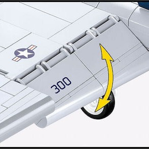 Cobi Τουβλάκια F/A-18C Hornet 538 για 7+ Ετών 538τμχ