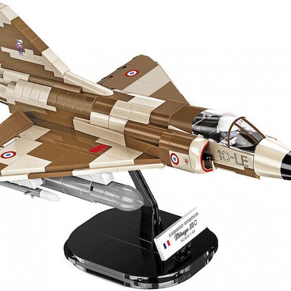 Cobi Τουβλάκια Mirage IIIC Vexin για 7+ Ετών 444τμχ