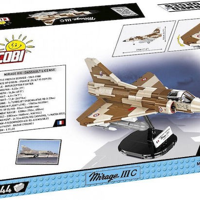 Cobi Τουβλάκια Mirage IIIC Vexin για 7+ Ετών 444τμχ