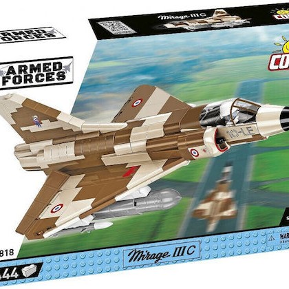Cobi Τουβλάκια Mirage IIIC Vexin για 7+ Ετών 444τμχ