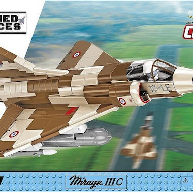 Cobi Τουβλάκια Mirage IIIC Vexin για 7+ Ετών 444τμχ