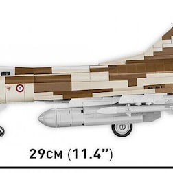 Cobi Τουβλάκια Mirage IIIC Vexin για 7+ Ετών 444τμχ