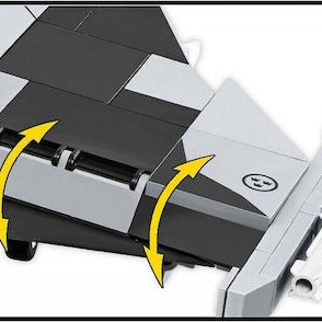 Cobi Τουβλάκια Saab JAS 39 Gripen E για 7+ Ετών 480τμχ