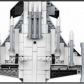 Cobi Τουβλάκια Saab JAS 39 Gripen E για 7+ Ετών 480τμχ