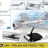 Cobi Lim-1 Polish Air Force 1952 Φιγούρα Μοντελισμού Αεροπλάνο Μαύρη 504 Κομματιών σε Κλίμακα 1:32 με Κόλλα και Χρώματα 40x28x6εκ.