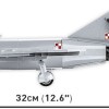 Cobi Lim-1 Polish Air Force 1952 Φιγούρα Μοντελισμού Αεροπλάνο Μαύρη 504 Κομματιών σε Κλίμακα 1:32 με Κόλλα και Χρώματα 40x28x6εκ.