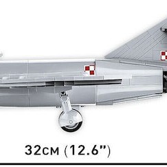 Cobi Lim-1 Polish Air Force 1952 Φιγούρα Μοντελισμού Αεροπλάνο Μαύρη 504 Κομματιών σε Κλίμακα 1:32 με Κόλλα και Χρώματα 40x28x6εκ.