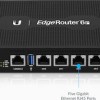Ubiquiti EdgeRouter 6P Router με 5 Θύρες Gigabit Ethernet