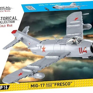 Cobi Τουβλάκια Historical Collection Cold War Mig-17 Fresco για 7+ Ετών 568τμχ