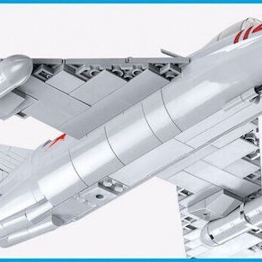 Cobi Τουβλάκια Historical Collection Cold War Mig-17 Fresco για 7+ Ετών 568τμχ