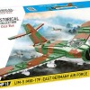 Cobi Τουβλάκια Historical Collection Cold War LIM-5 MIG-17F East Germany Air Force για 7+ Ετών 575τμχ