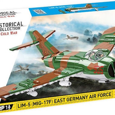 Cobi Τουβλάκια Historical Collection Cold War LIM-5 MIG-17F East Germany Air Force για 7+ Ετών 575τμχ