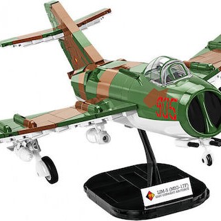 Cobi Τουβλάκια Historical Collection Cold War LIM-5 MIG-17F East Germany Air Force για 7+ Ετών 575τμχ