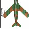 Cobi Τουβλάκια Historical Collection Cold War LIM-5 MIG-17F East Germany Air Force για 7+ Ετών 575τμχ
