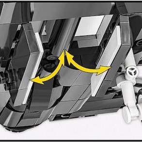 Cobi Τουβλάκια Armed Forces - Lightning II Royal Air Force για 8+ Ετών 594τμχ