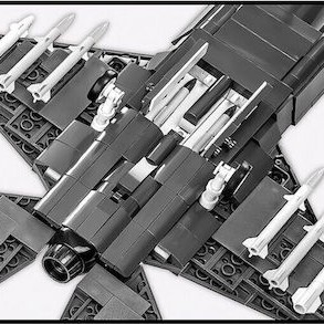 Cobi Τουβλάκια Armed Forces - Lightning II Royal Air Force για 8+ Ετών 594τμχ