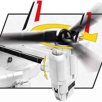 Cobi Τουβλάκια Armed Forces Bell-Boeing V-22 Osprey για 9+ Ετών 1136τμχ