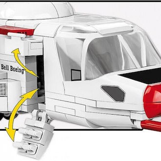 Cobi Τουβλάκια Armed Forces Bell-Boeing V-22 Osprey για 9+ Ετών 1136τμχ