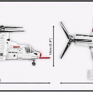 Cobi Τουβλάκια Armed Forces Bell-Boeing V-22 Osprey για 9+ Ετών 1136τμχ