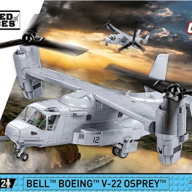 Cobi Τουβλάκια Armed Forces Bell-Boeing V-22 Osprey για 9+ Ετών 1090τμχ