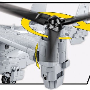 Cobi Τουβλάκια Armed Forces Bell-Boeing V-22 Osprey για 9+ Ετών 1090τμχ