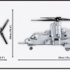 Cobi Τουβλάκια Armed Forces Bell-Boeing V-22 Osprey για 9+ Ετών 1090τμχ
