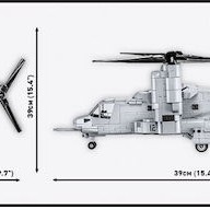 Cobi Τουβλάκια Armed Forces Bell-Boeing V-22 Osprey για 9+ Ετών 1090τμχ