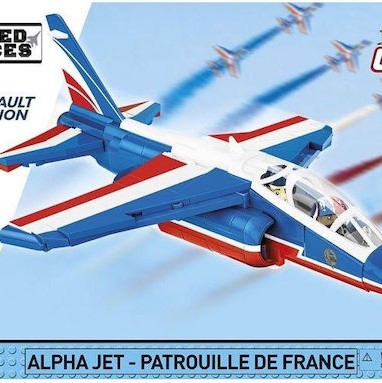 Cobi Τουβλάκια Alpha Jet Patrouille de France για 7+ Ετών 387τμχ