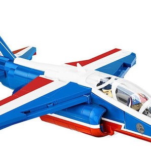 Cobi Τουβλάκια Alpha Jet Patrouille de France για 7+ Ετών 387τμχ
