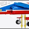 Cobi Τουβλάκια Alpha Jet Patrouille de France για 7+ Ετών 387τμχ
