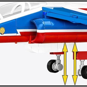Cobi Τουβλάκια Alpha Jet Patrouille de France για 7+ Ετών 387τμχ