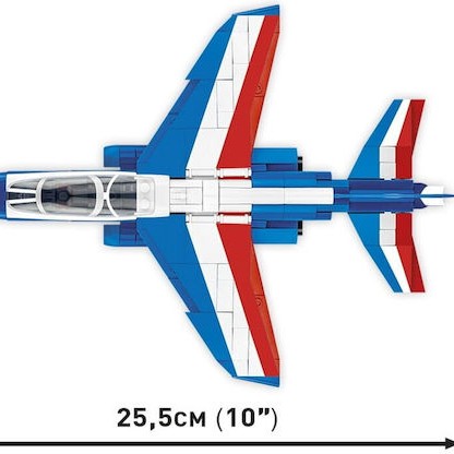 Cobi Τουβλάκια Alpha Jet Patrouille de France για 7+ Ετών 387τμχ